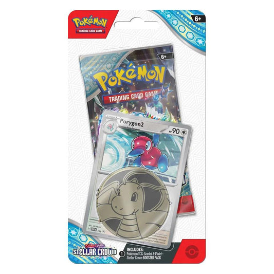 Blister 1-Sobre de Stellar Crown: Porygon2 - PokéCandy