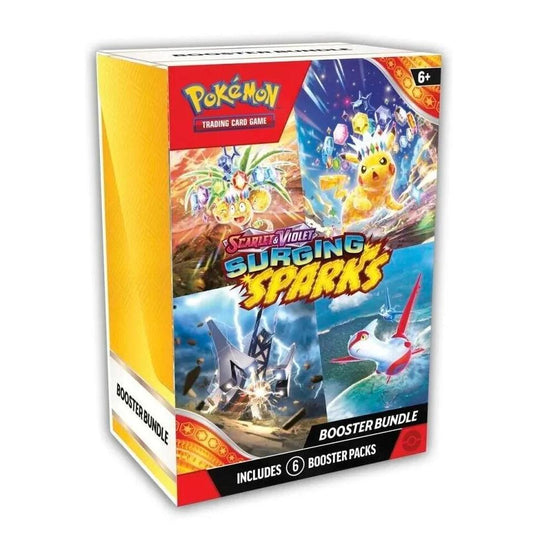Surging Sparks Booster Bundle - PokéCandy