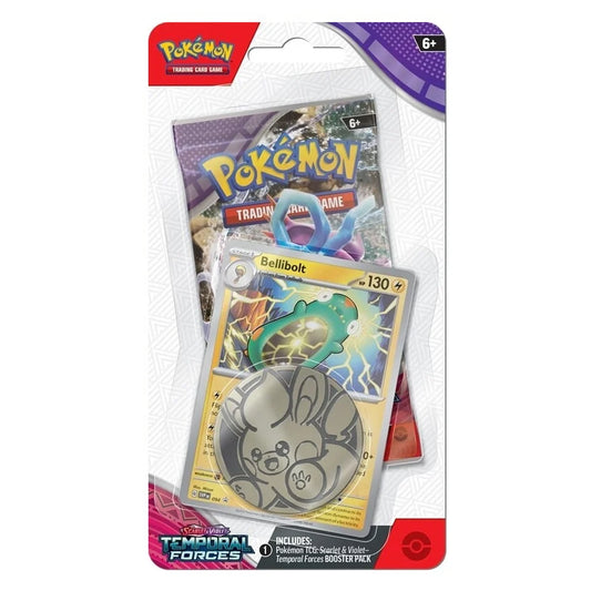 Blister 1-Sobre de Temporal Forces: Bellibolt - PokéCandy