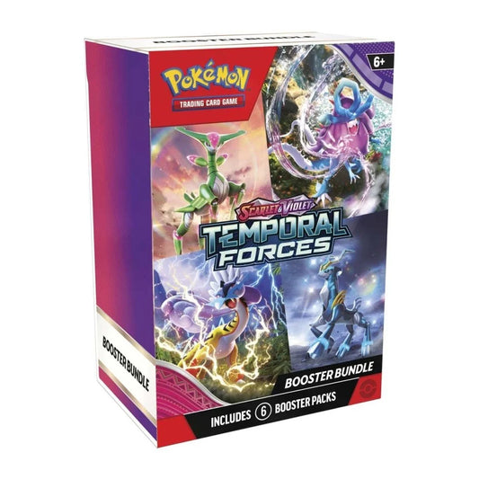 Temporal Forces Booster Bundle - PokéCandy