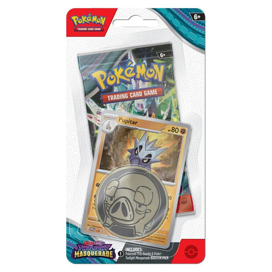 Blister 1-Sobre de Twilight Masquerade: Pupitar - PokéCandy